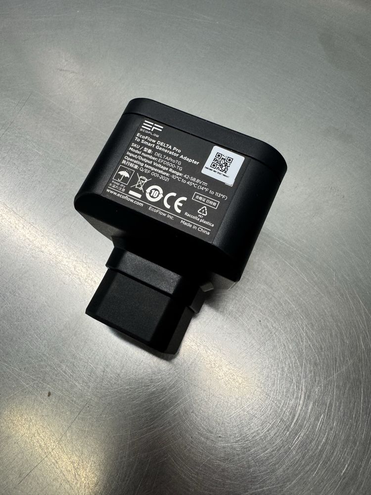 Adaptador EcoFlow DELTA Pro para Gerador