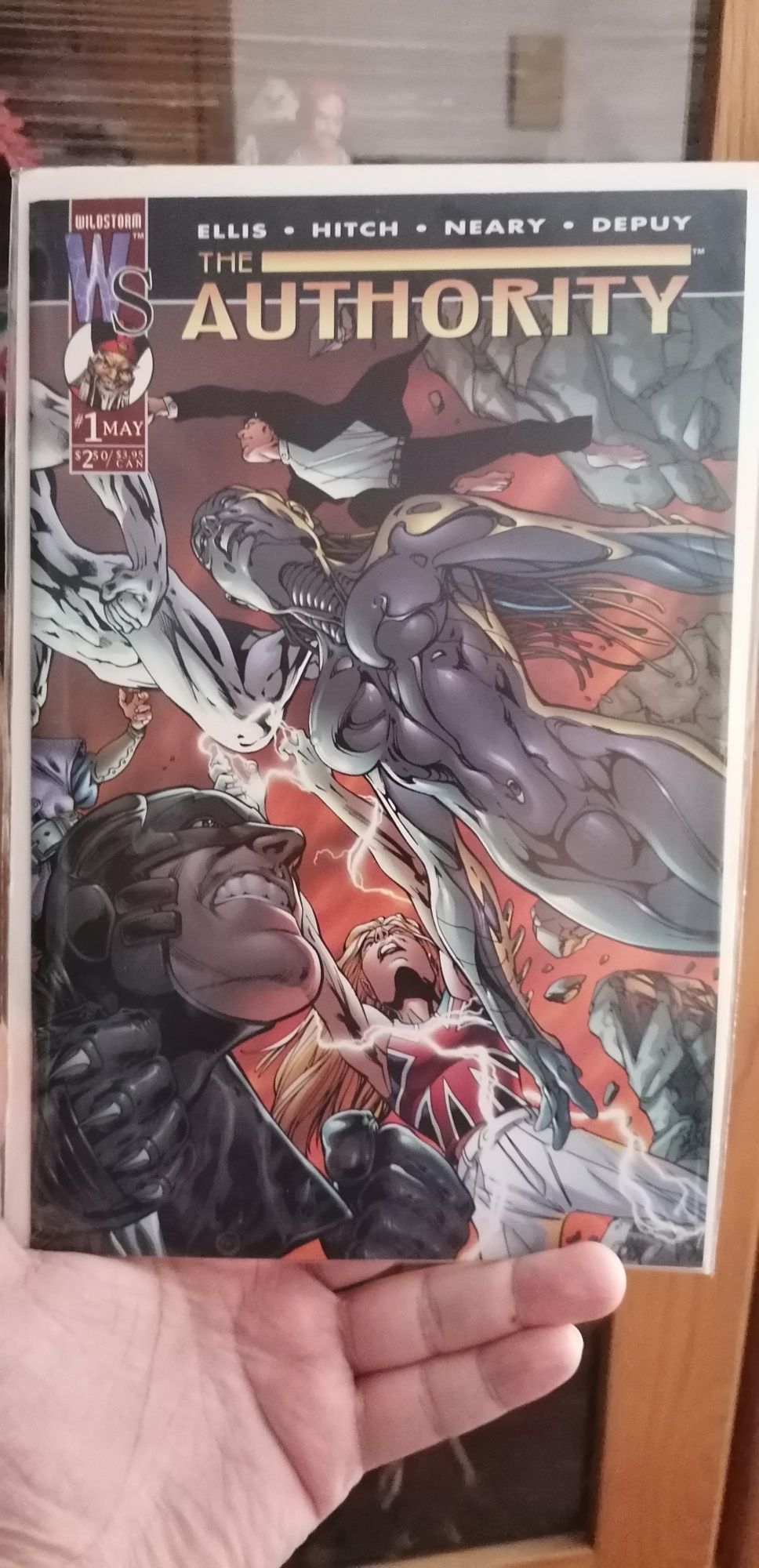 The Authority vol 1 completo 1 a 29 comics Wildstorm DC
