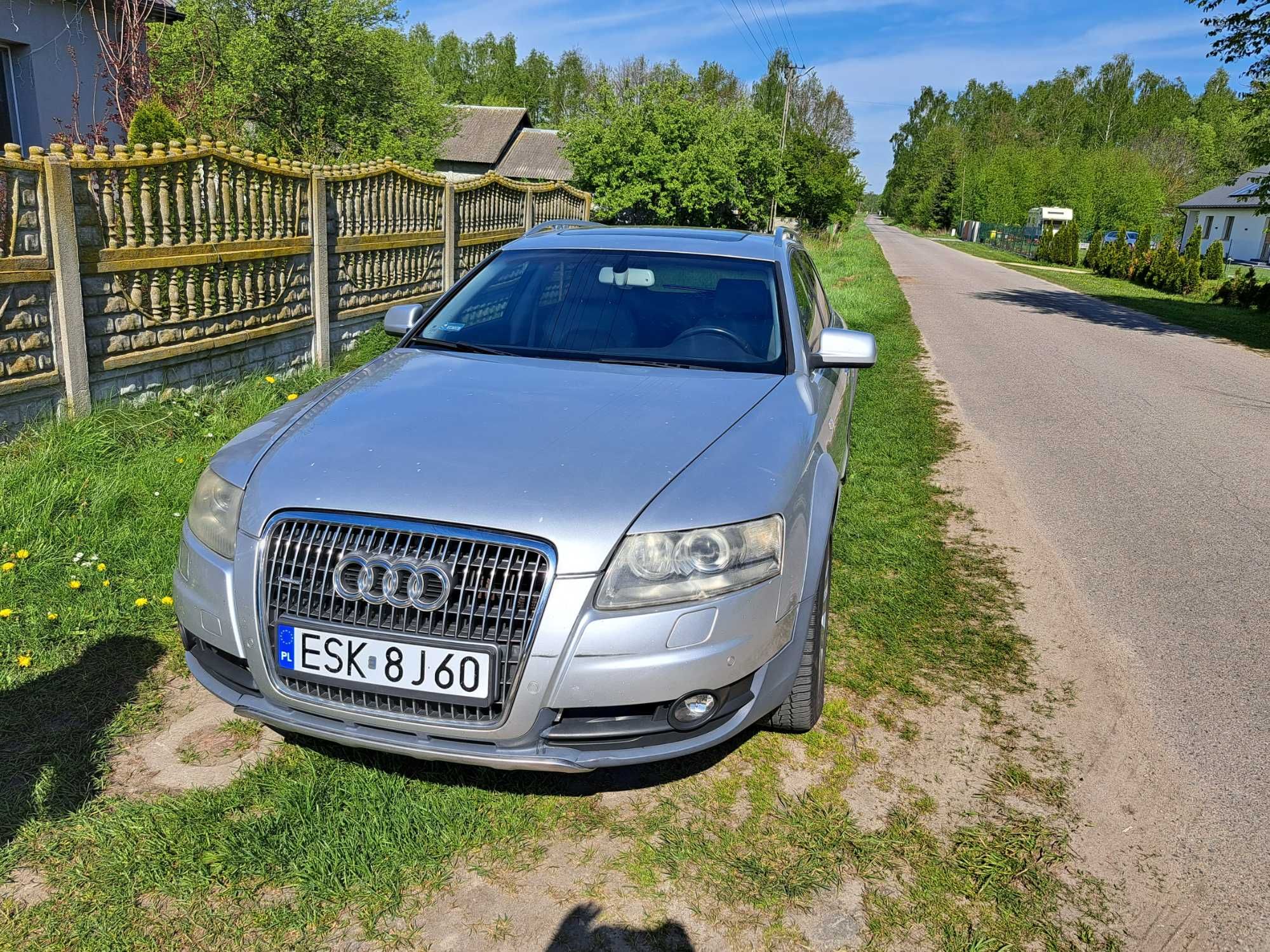 Audi a6 c6 allroad