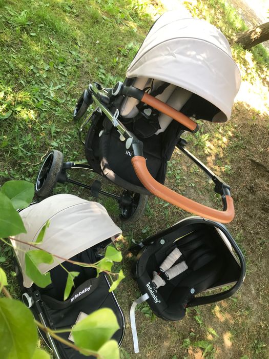Wózek Infababy 3w1
