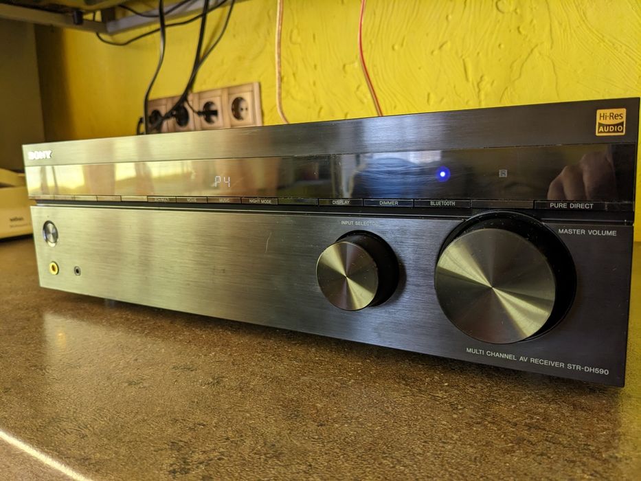 Sony STR-DH590 Ресивер підсилювач Hi-Res Bluetooth

Sony STR-DH590 Ре