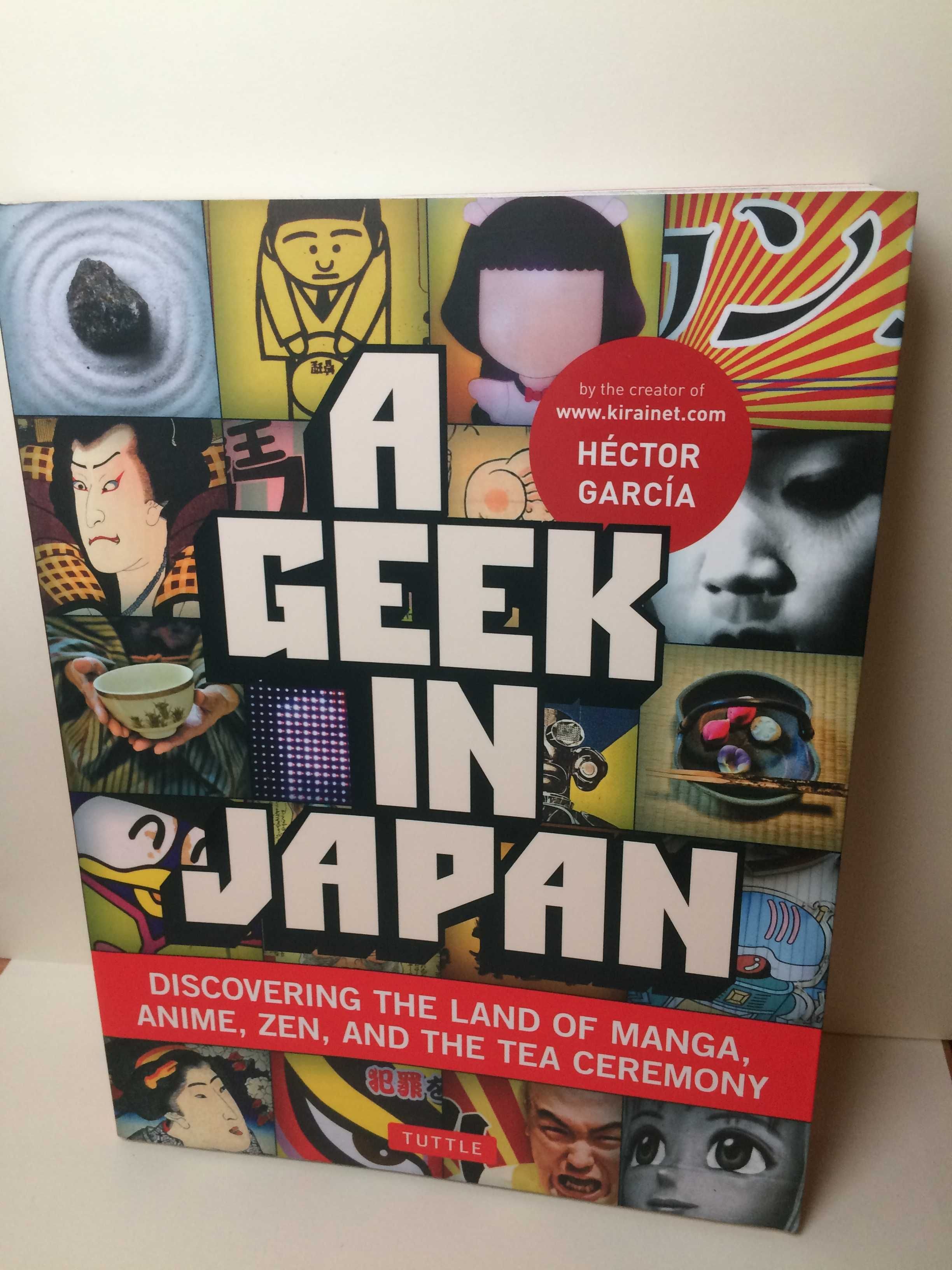Livro A Geek in Japan