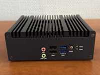 Komputer przemysłowy AAEON NANO RUGED I5-5350U SSD M.2. DDR3 VESA