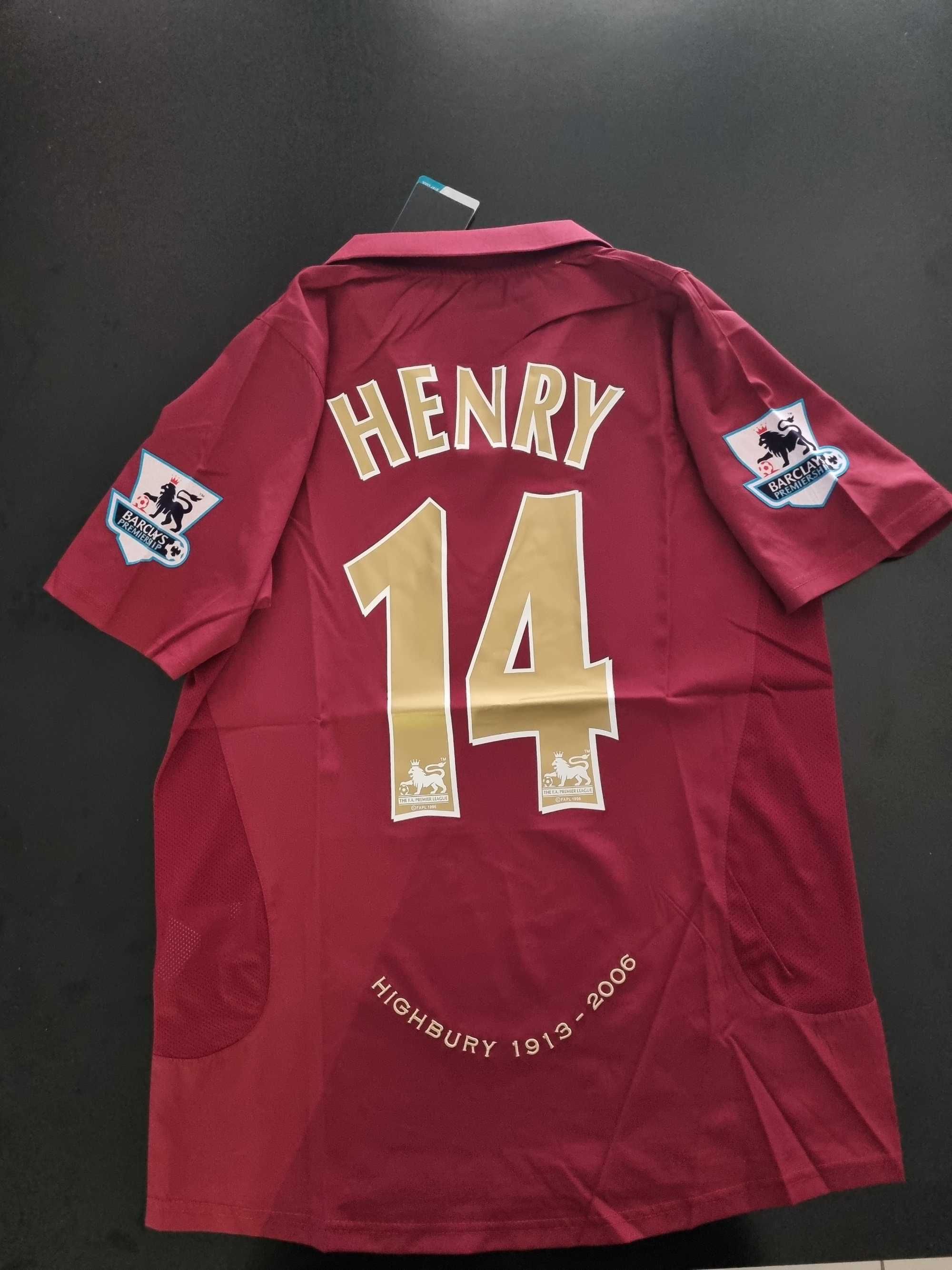 Camisola Arsenal 2006 - Henry