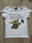 Bluzeczka z krótkim tęlawem, Yoda, 146 cm