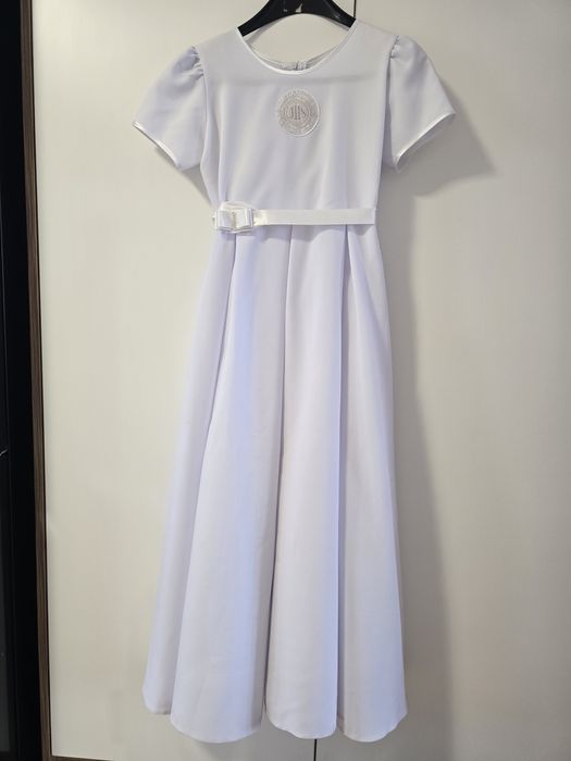 Sukienka alba komunijna zestaw