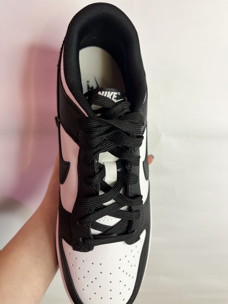 Кросівки Nike Dunk Low Black White