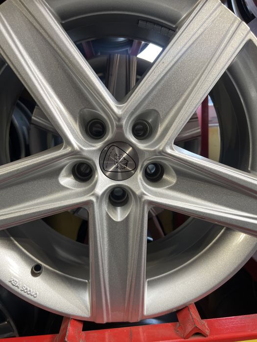 *Komplet alufelg 5x112 18” audi bmw vw mercedes