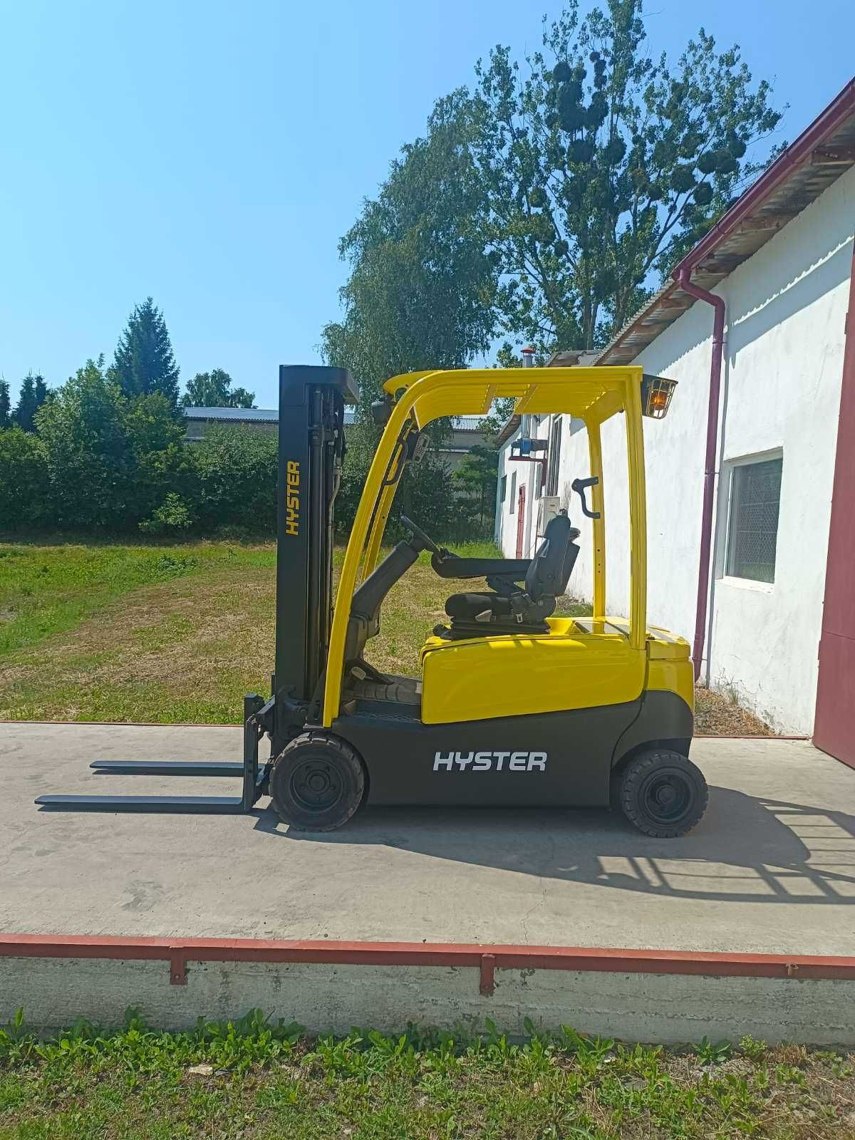Штабелер Електро Навантажувач 1254 HYSTER J2,0XN LWB 2,0t 4770мм