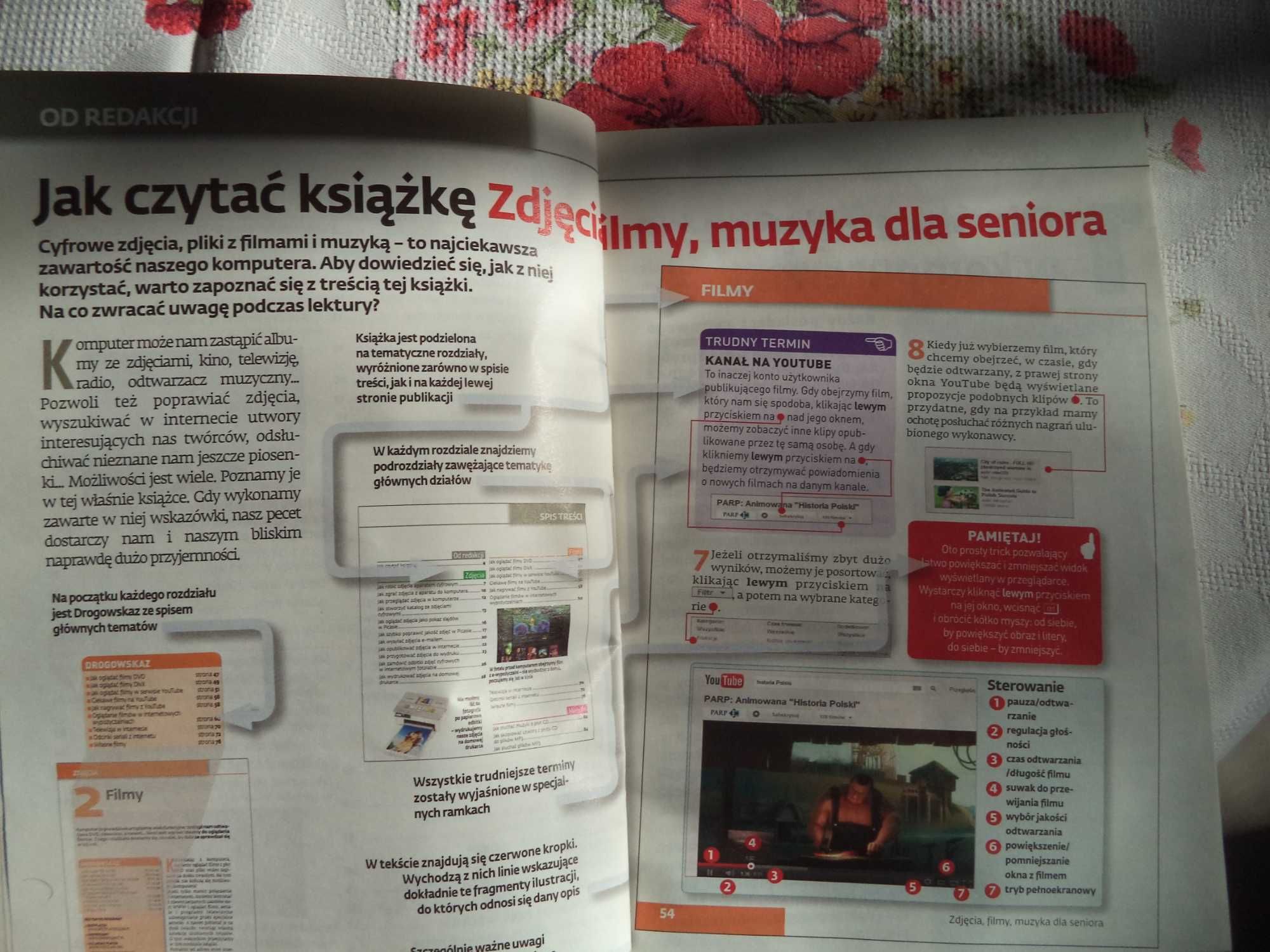 Zdjęcia, filmy, muzyka dla seriora. Poradnik. "Dziennik Gazeta Prawna"