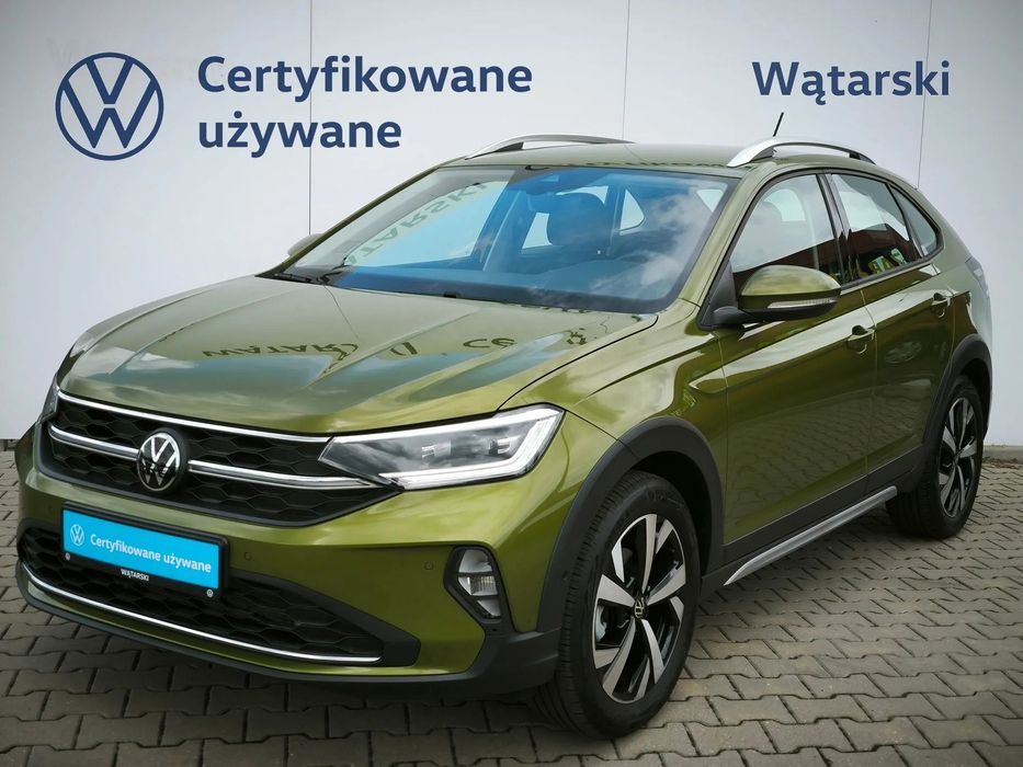 Volkswagen Taigo Salon Polska / Serwis ASO / I Właściciel / AUTO DEALERA / FV VAT 23%