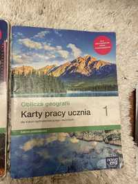 ZROBIONE Karty pracy ucznia Geografia 1