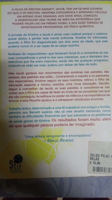Livro Salvo pelas Estrelas