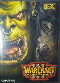 Gra komputerowa Warcraft 3 III Windows PC / Apple iMac Mac / MacBook