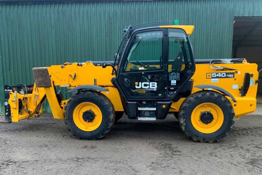 Телескопічний навантажувач jcb 540-180