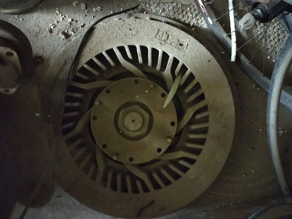 Travão elétrico para camião