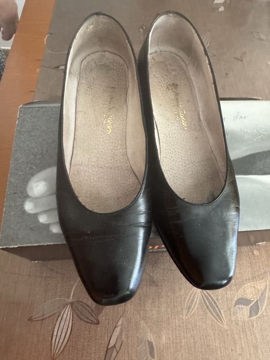 Sapatos em Pele para Traje Académico Tamanho 37