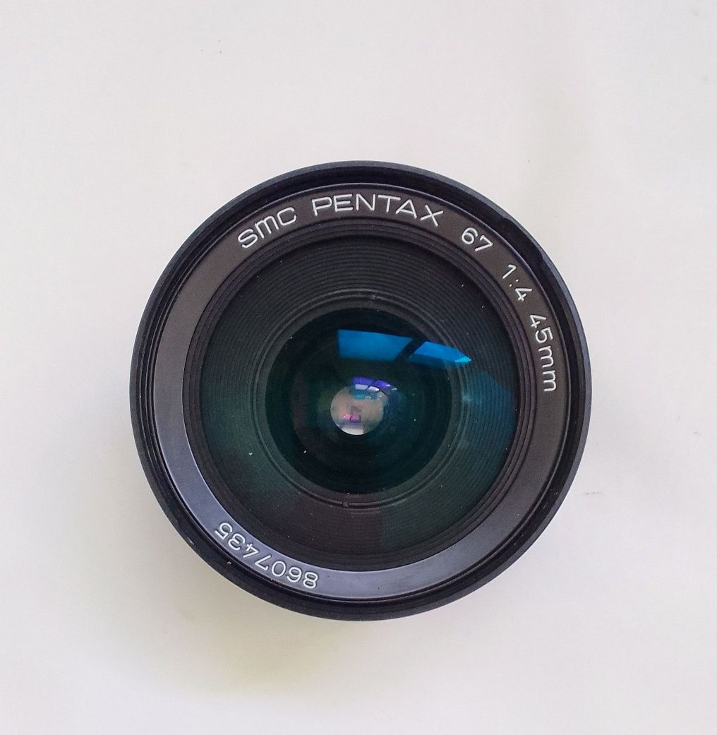 Objetiva  Pentax 67 45mm 1:4