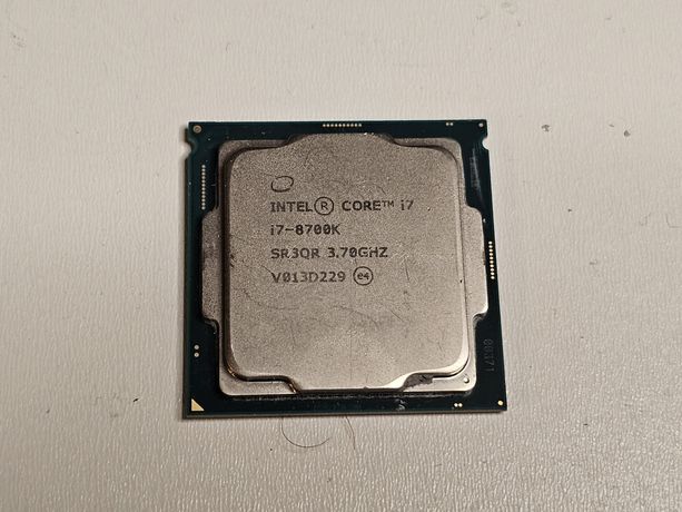 Intel Core I7-8700K