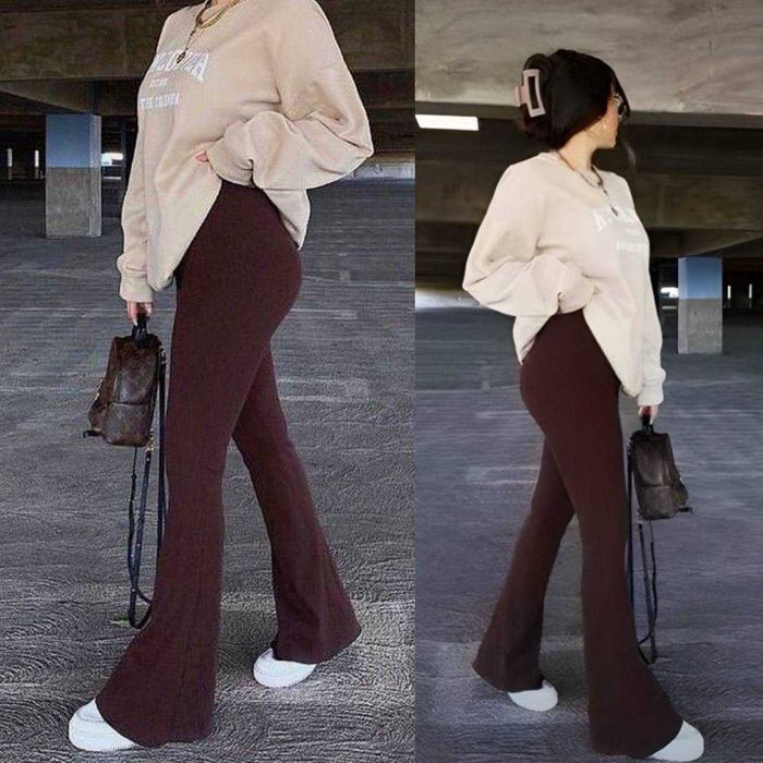 Лосини лосіни кльош дайвінг на флісі   42-44, 46-48, 50-52