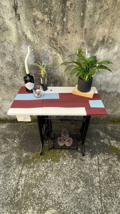 Mesa de Costura Vintage (renovada)