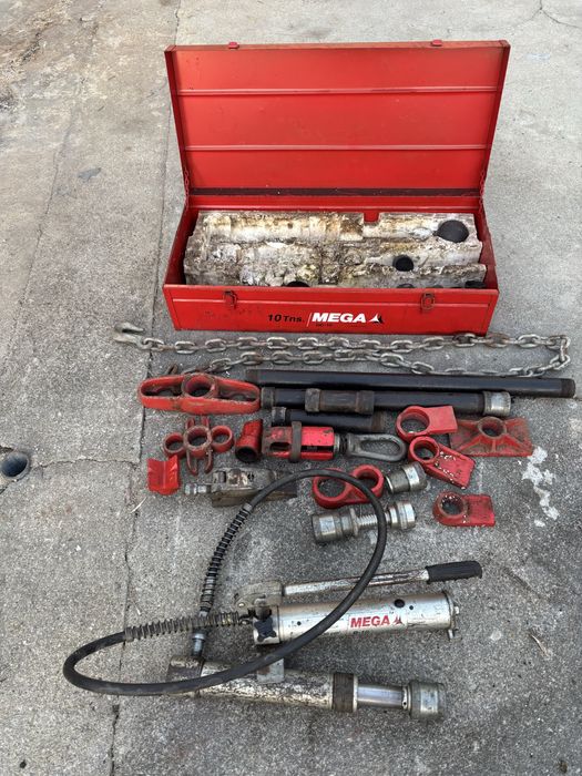 Esticador chapeiro Mega 10t QC10