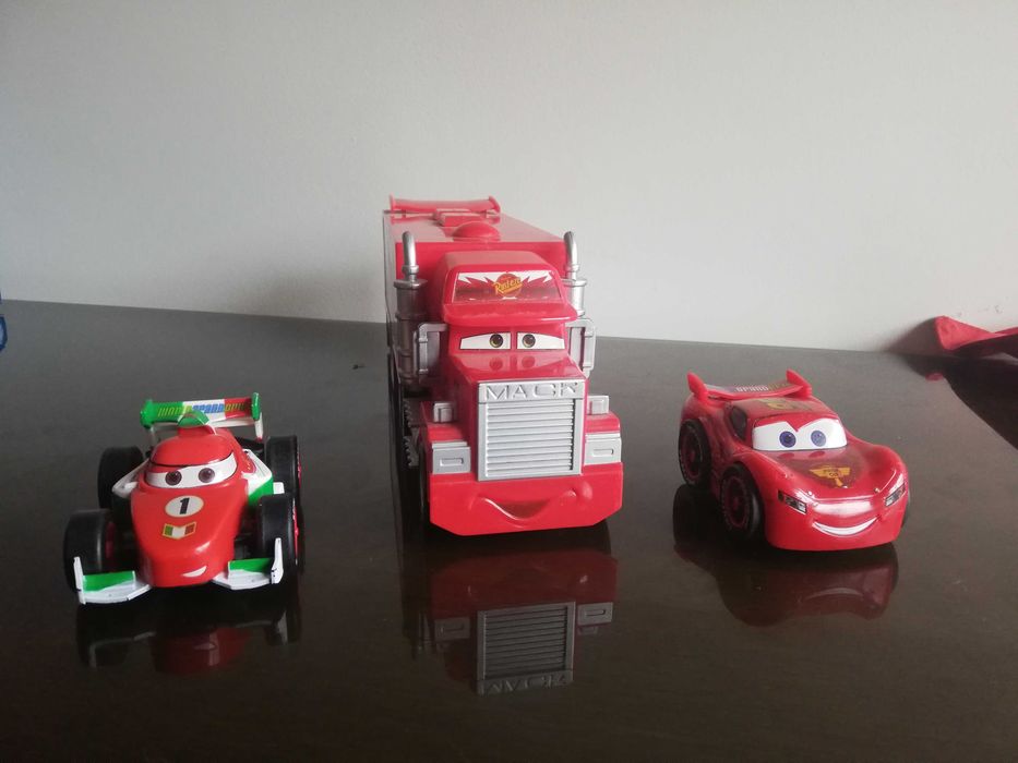 Camião Faisca McQueen + oferta
