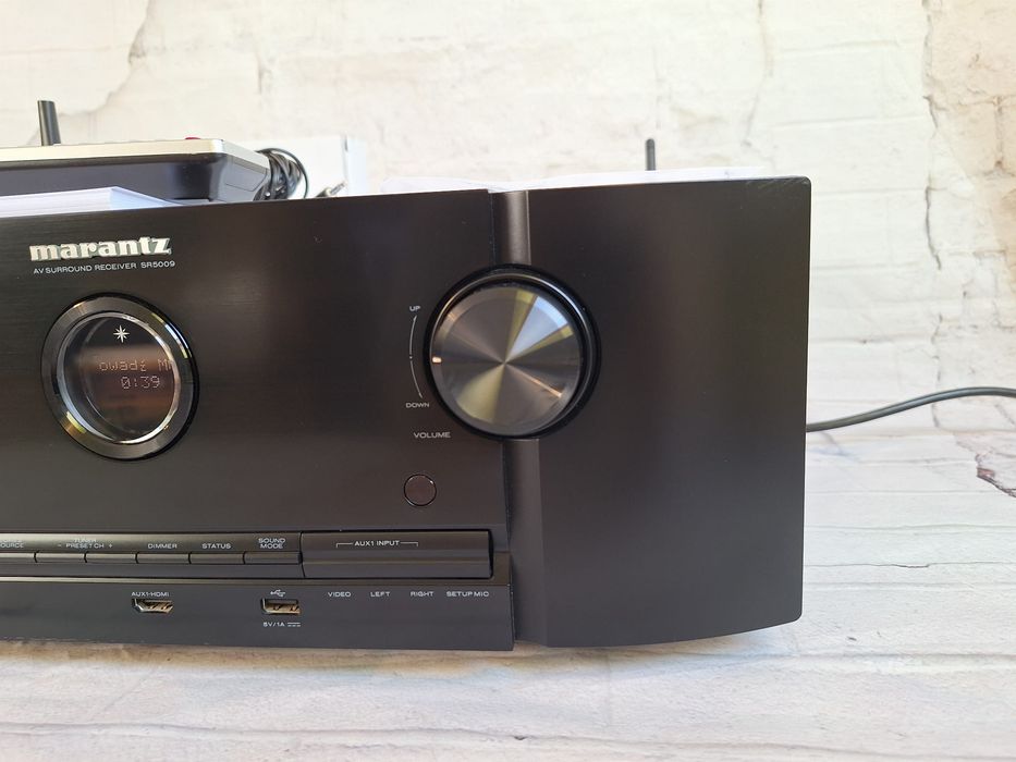 Marantz SR5009 Mocny 180W 7.2 Wi-fi Bt 4k  Atmos  net radio