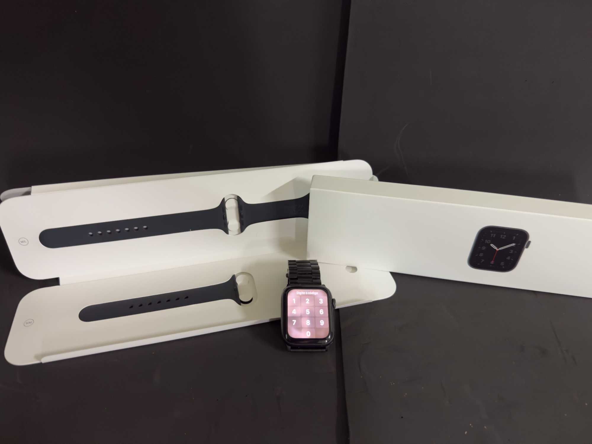 apple watch se cinzento sideral