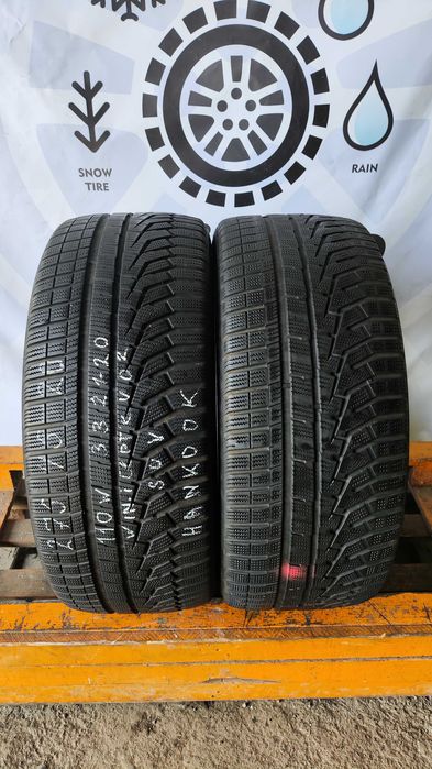 БЕЗ ПРЕДОПЛАТ/Резина/Колеса Hankook 275 45 R20 110W Зима №5