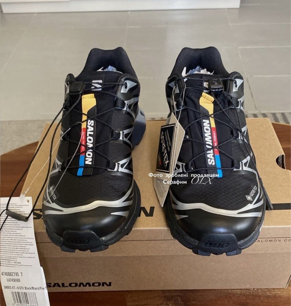 Кроссовки Salomon Xt 6 OG Gore Tex 1:1 ORIGINAL (in box)