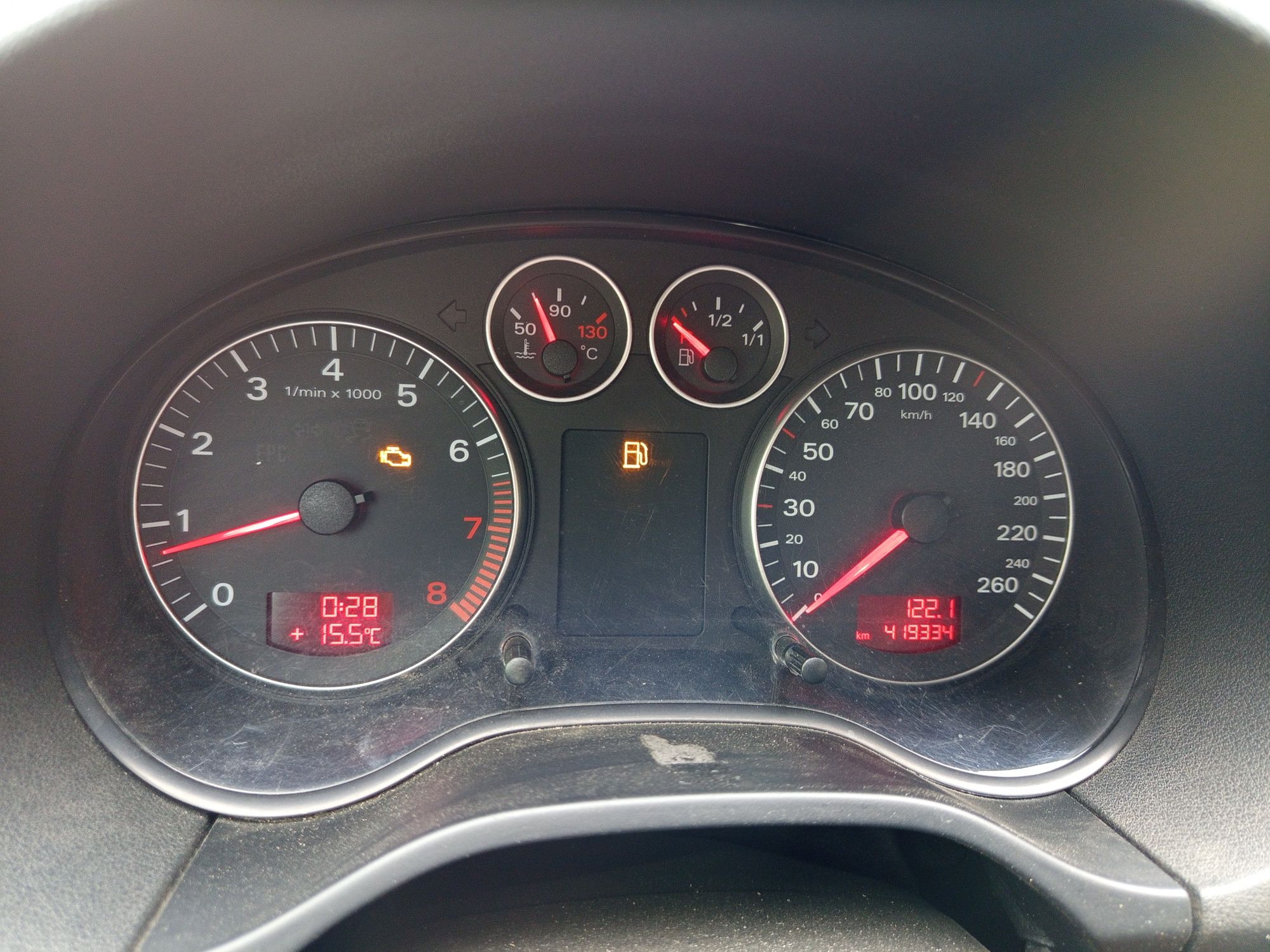 Audi a3 8p 1.6 2005