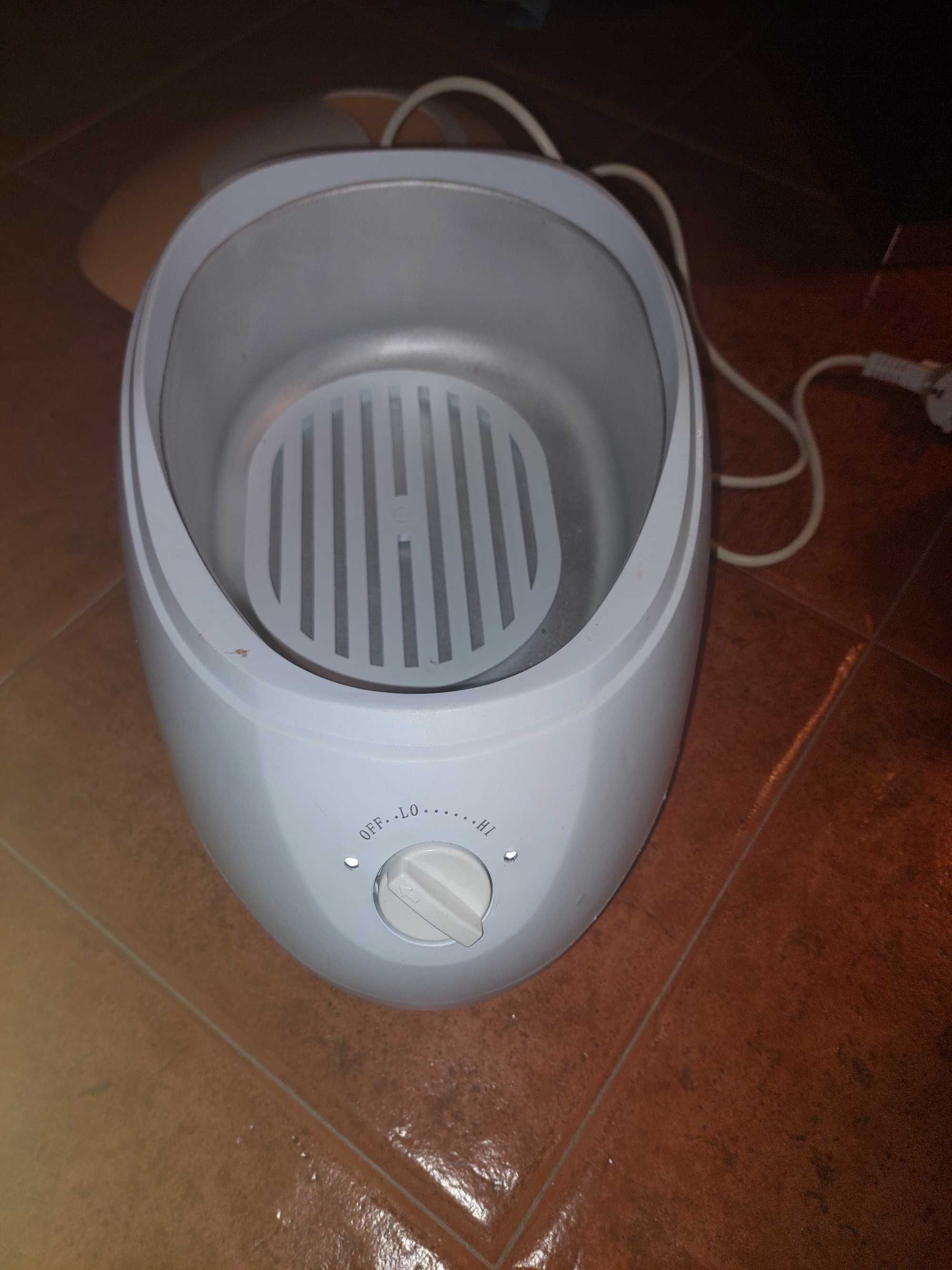 Maquina parafina