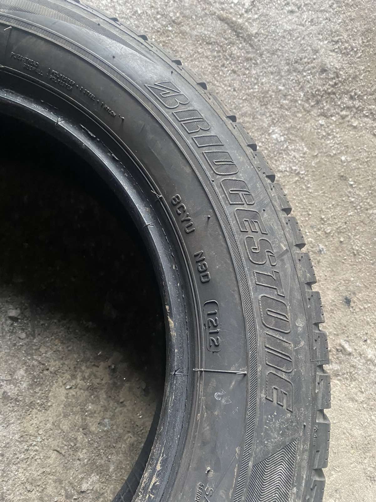 175.65.15 Bridgestone 4шт зима БУ склад шины резина 65 R15 Шиномонтаж