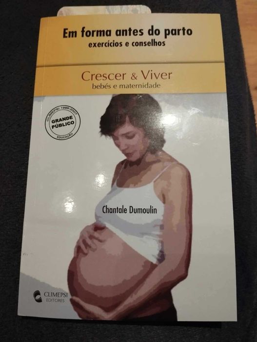 Em Forma Antes do Parto - Chantale Dumoulin