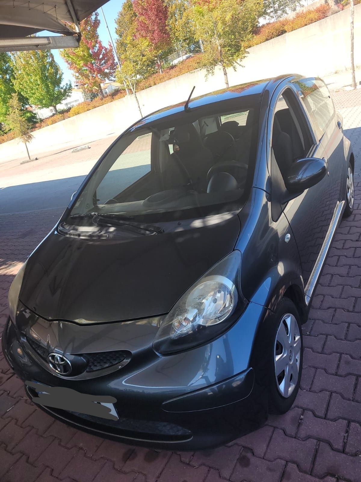 Toyota Aygo (muito estimado)