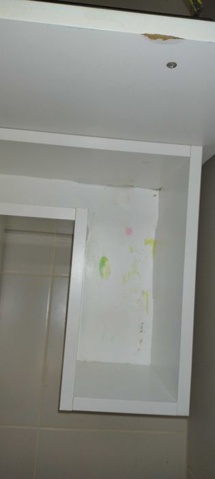 Вмивальник з підвісною тумбою