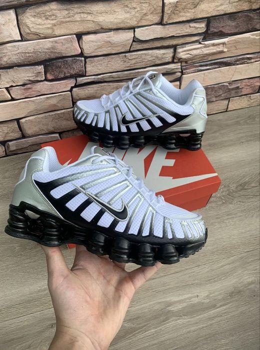 Чоловічі кросівки Nike Shox Black | Nike Shox | Кросівки Найк Шокс