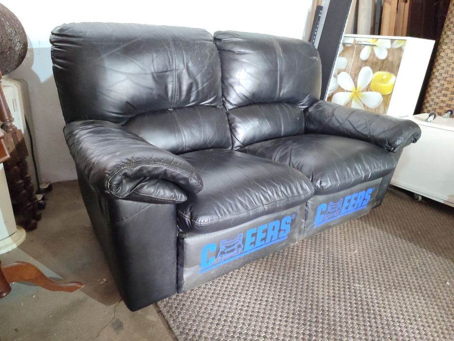 Sofá 2 lugares relax cheers poltronas possibilidade de entrega