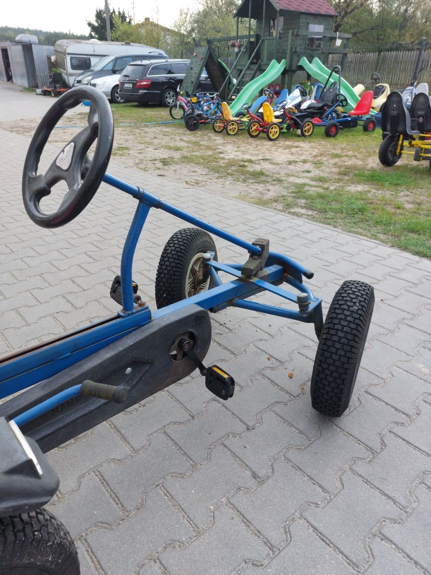 Gokart, Gokard, quad na pedały Mammoet