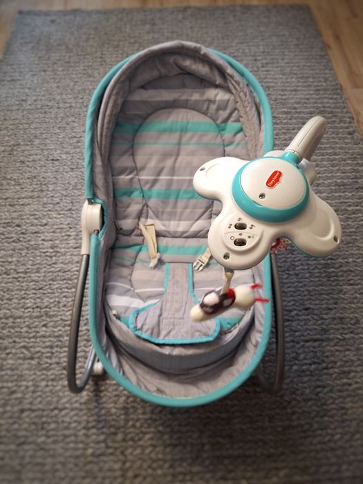 TINY LOVE Wielofunkcyjny leżaczek-bujaczek z funkcje krzesełka 3w1