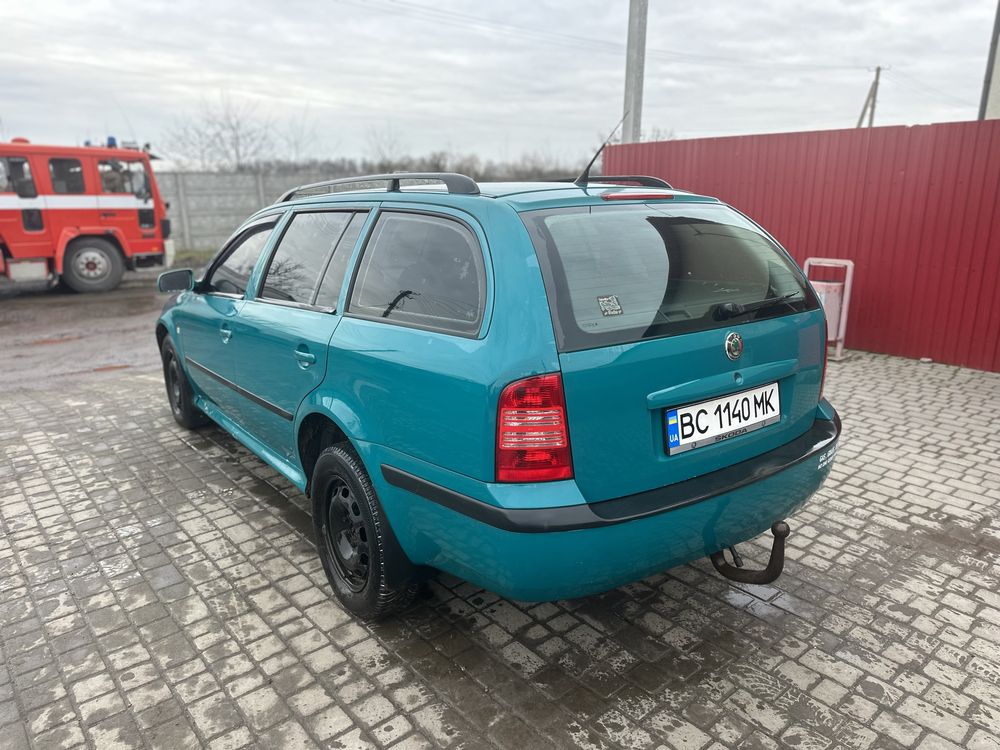 Skoda octavia tour 4x4