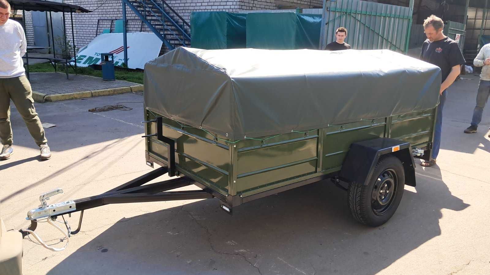 ПРИЧІП ПОСИЛЕНИЙ легковий 2000/1300 з виробництва Доставка Делівері