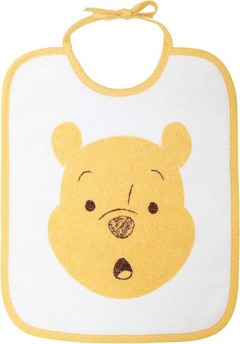 BabyCalin - Disney Pack 5 szt. śliniaków z Kubusiem - 20 x 25 cm 9382