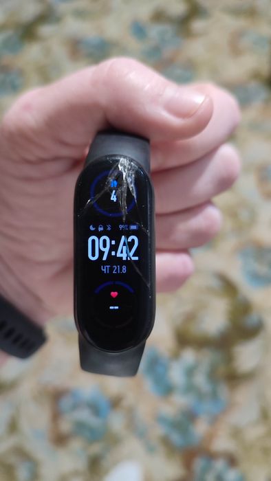 Фітнес браслет Хіaomi 6