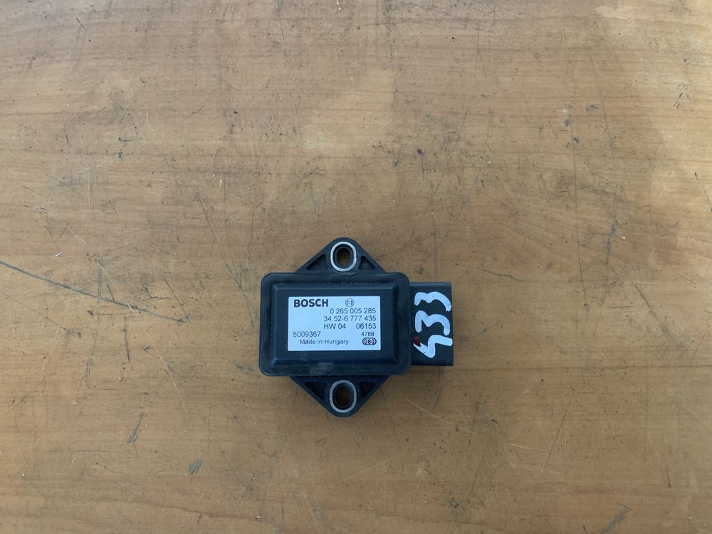 Czujnik ESP przyspieszenia wzdłużnego Dynamic drive bmw e65 e60 e61