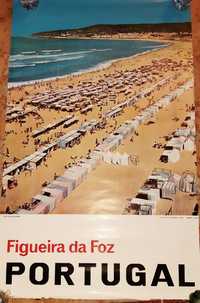 Posters/cartazes antigos da Figueira/ Coimbra/Leiria