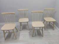 Drewniane krzesło patyczak 4 szt
