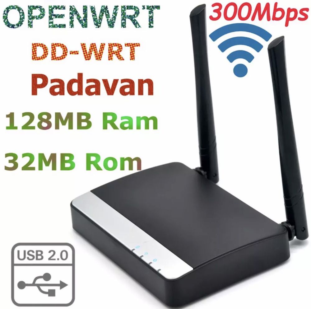 MT7620A 802.11n 300Mbps Wireless WiFi Router USB Wi-Fi Repeater