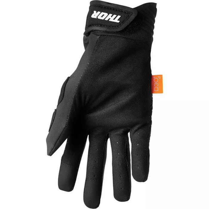 Rękawice THOR Rebound czarne cross enduro rower rozm. M lub L nowe